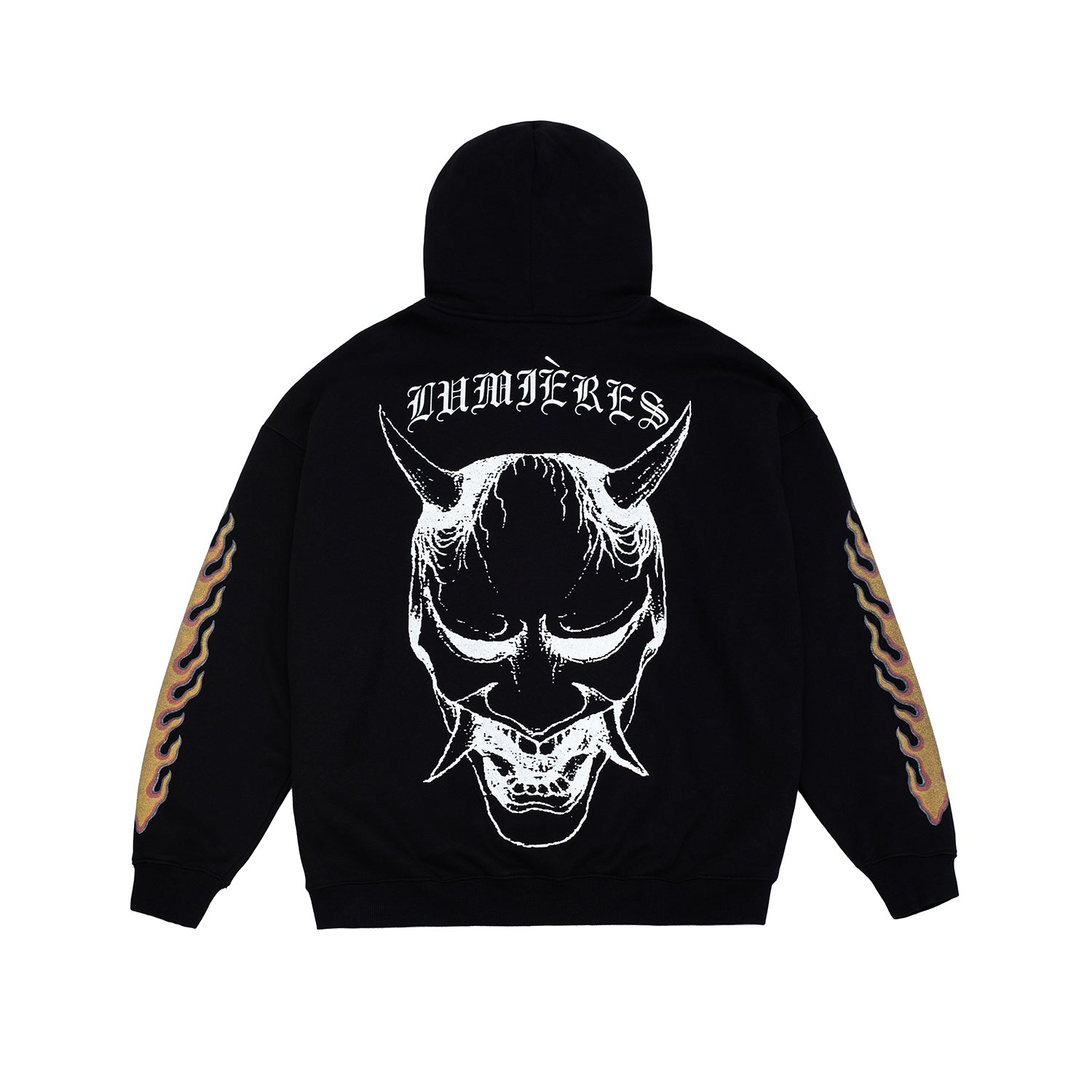 OGRE BIKER HOODIE – LUMIERES