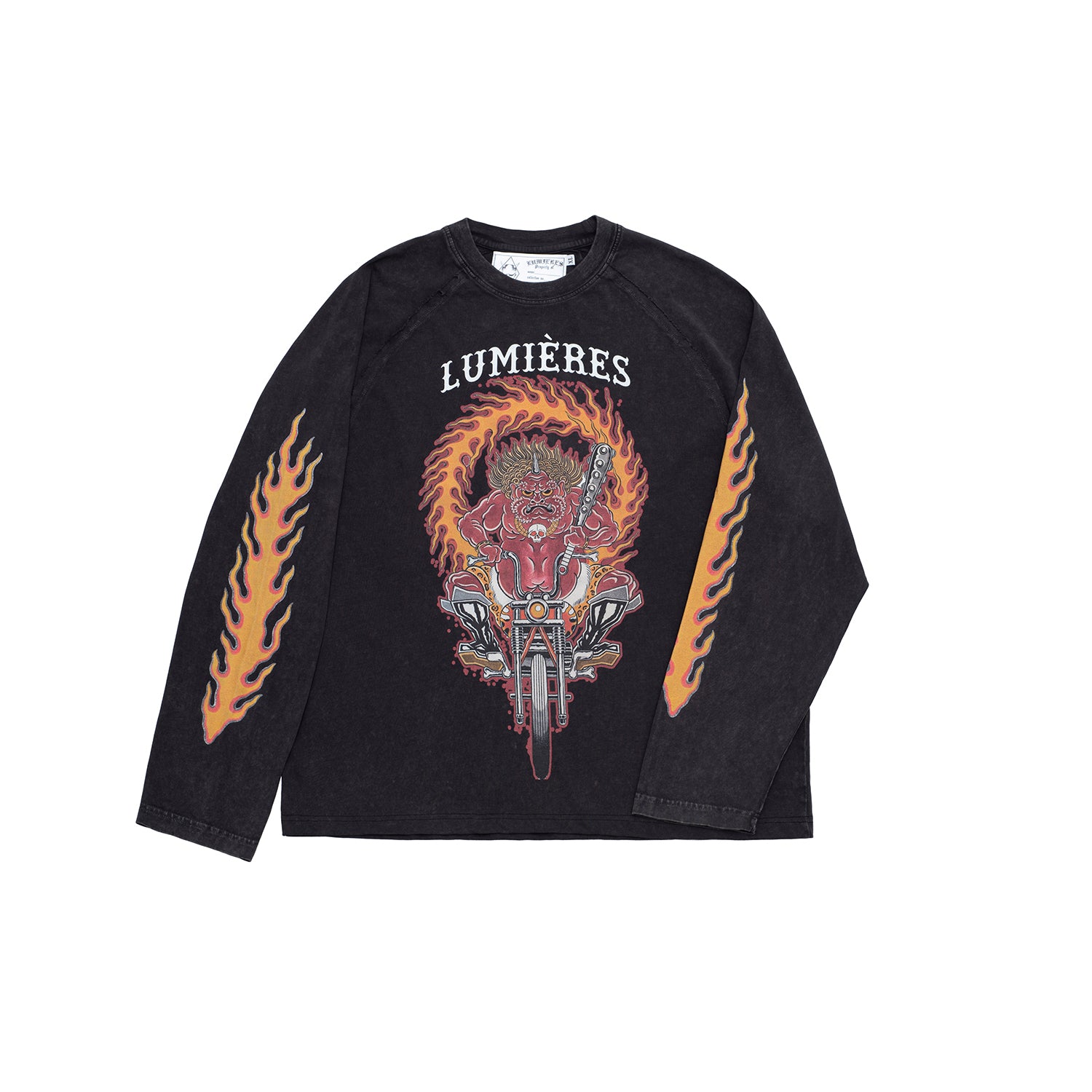 OGRE RAGLAN LONG SLEEVES